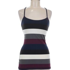 Lululemon Athletica Multicolor Striped Tank Top